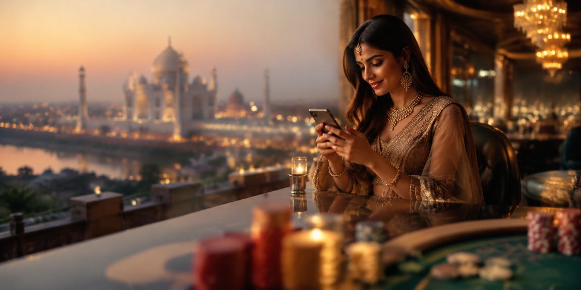 Cricket fans following live match with mobile betting app